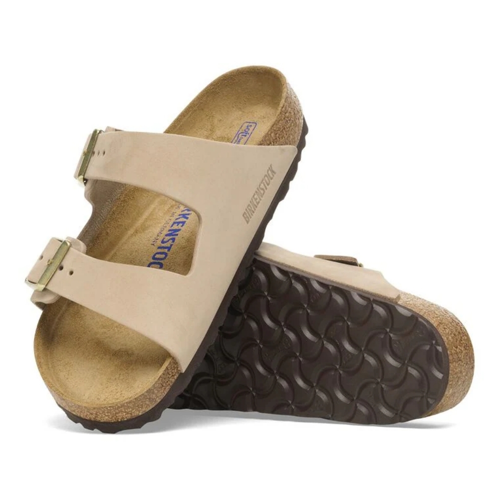 Birkenstock, Arizona Soft Footbed, Sandcastle, Sz 40